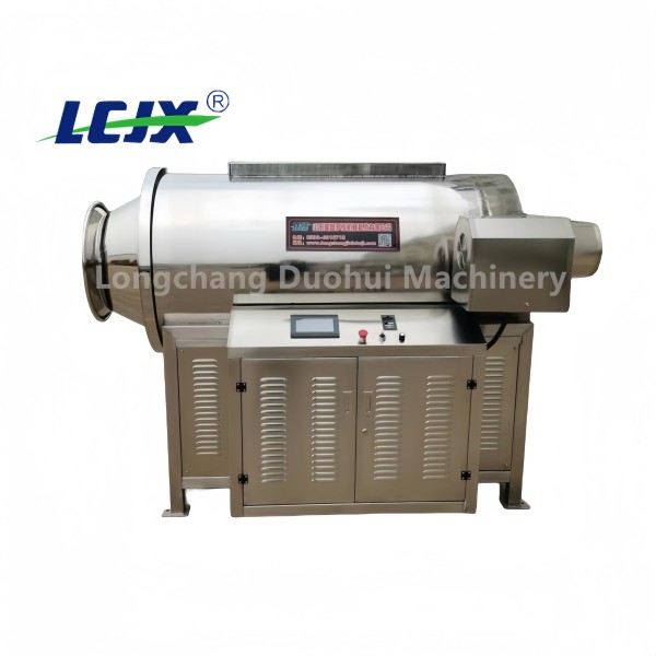 Multi-functional Puffed Snack Roasting Machine Shrimp Sticks Potato Chips Processing Equipment