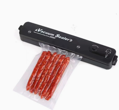 Compact Vacuum Sealer Machine Automatic Food Sealer For Food Preservation
