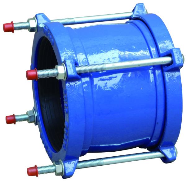 Blue Ductile Iron Flexible Coupling  PN10/16 Size  DN50 To DN2000
