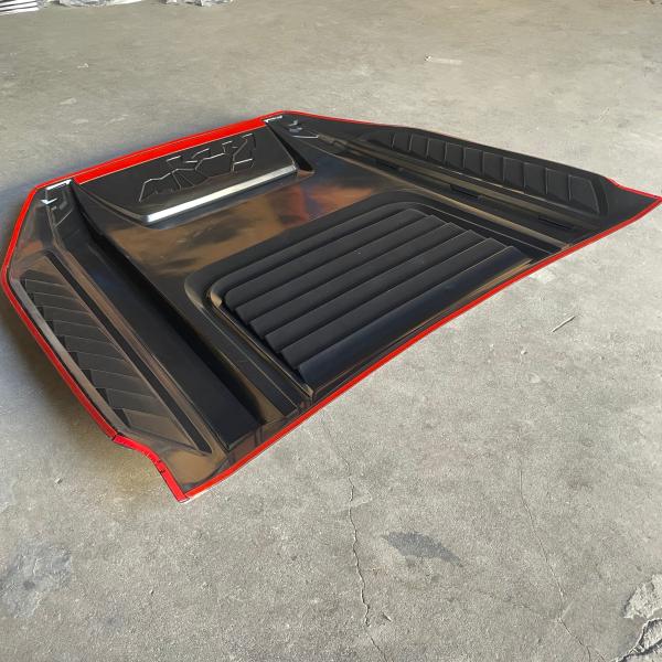 Ветроуловитель клобука автомобиля стиля носорога Bonnet клобука двигателя для ренджера T7 2015 2016 Форда