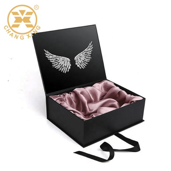 Customized White Baby Candy Packaging Cardboard Box Eco Friendly Folding Carton With Window