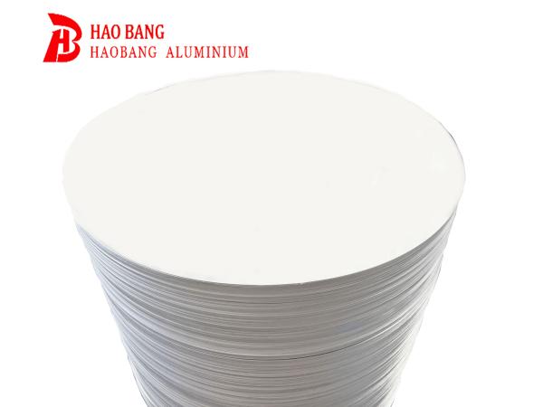 Custom Aluminum Discs for Cookware and Lighting 2mm Thick