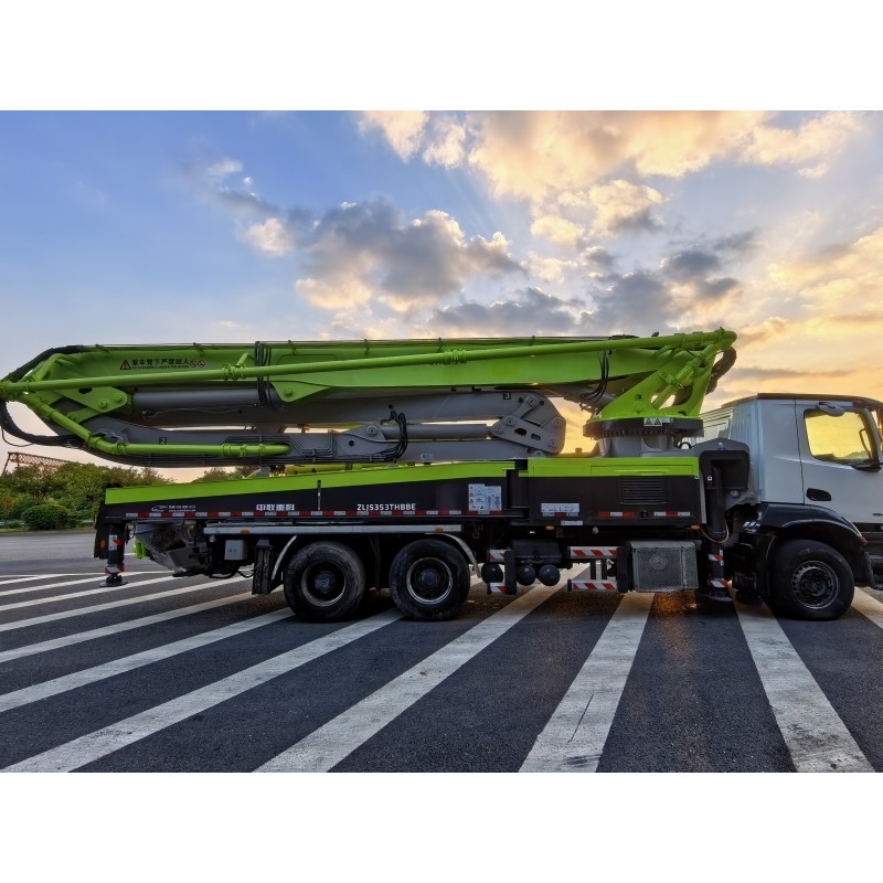 Best Value 2021 Zoomlion 50m Concrete Pump Truck Mercedes Chassis Euro 5 Super Clean Hot Deal | Low Usage Turn Key Ready
