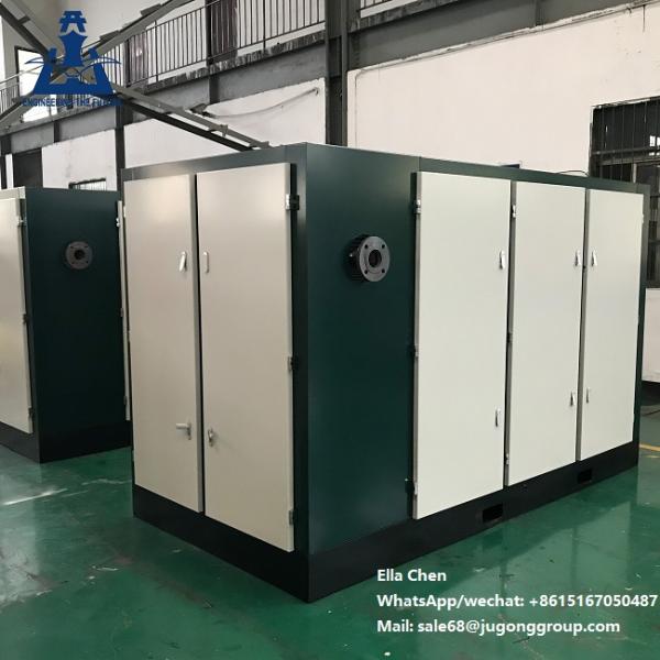 Kaitain JN Series Two Stage Compression Oil Injected Screw Air Compressor With Inverter