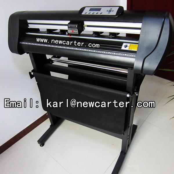 Contour Cutting Plotter With Optic Eye 24 Inches Vinyl Sticker Cutter With Laser Label Cut