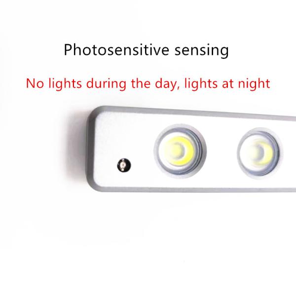 CE Certified 8 LED PIR Motion Sensor Mini Cabinet Light for Indoor Night Lighting Hotel