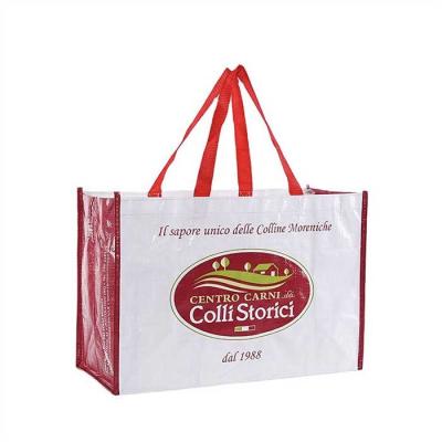 Dustproof Polypropylene Woven Bags For Shopping Shrink Resistant