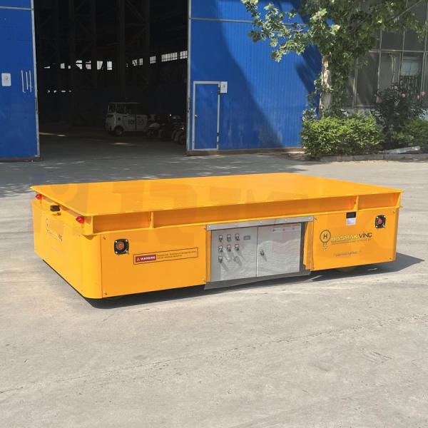 Industrial Heavy-Duty Electric Trackless Transport Cart 10 Tons Transfer Cart