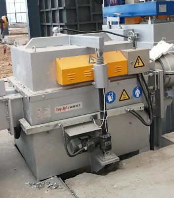 Refinação de desgaseificação Inline da única caixa de alumínio derretida cerâmica da filtragem do filtro da espuma da placa