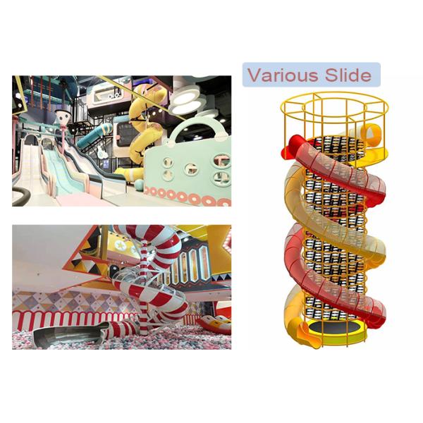 Kids Center Commercial Playground Indoor Equipment Soft Play Big Play Maze