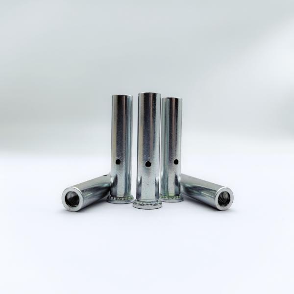 Stainless Steel Flat Head Rivet Nut M3-M8 Zinc Plated