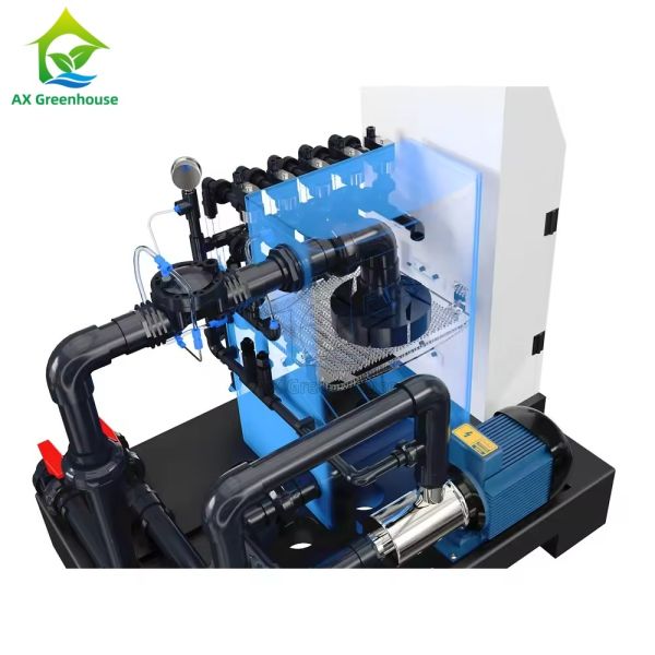 Fismart-AM 30S Intelligent Irrigation System with 304 Stainless Steel Frame 4G Network Transmission and 40m³/h &100m³/h Flow