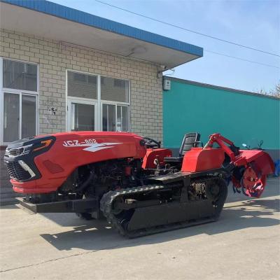 50HP 60 Hp Mini Tractor Agricultural Equipment Small Compact Crawler Tractor