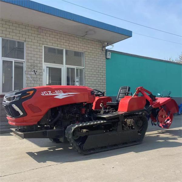 50HP 60 Hp Mini Tractor Agricultural Equipment Small Compact Crawler Tractor