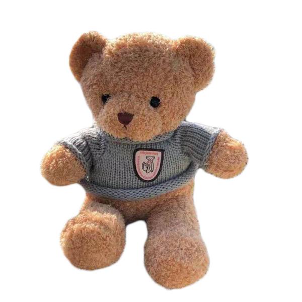 100% PP Cotton 35cm Beautiful Teddy Bear Dolls Teddy Bear Pillow