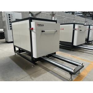 Light Gray Casing Vertical Atmosphere Box Furnace PID Auto-tuning Atmosphere Box Furnace
