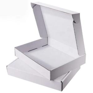 Impression personnalisée Logo Vêtements Cosmétiques Affichage pliable Carton Carton ondulé Expédition express Boîtes d'avion