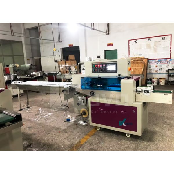 PLC Control Touch Screen Filling Machine Servo Driven Automatic Soap Packaging Machine