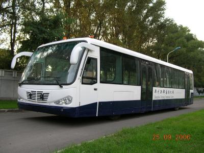 14 transmissão automática personalizada de Allison 2100 do ônibus de transfer do aeroporto da porta de Seat 4