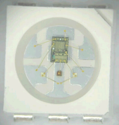 signal break-point continuous transmission sk6822 led
