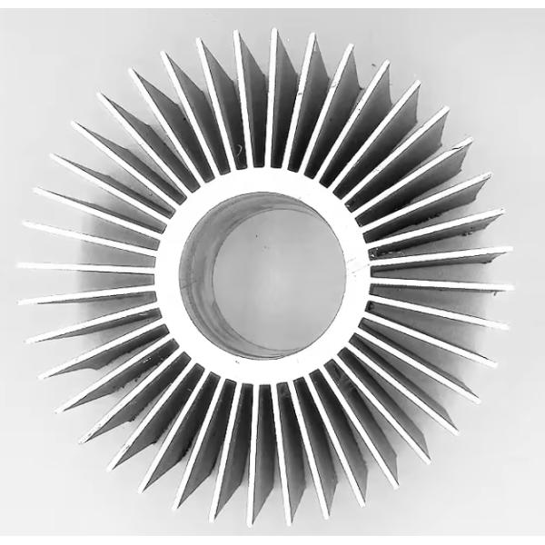 Фабрика оптовой экструзионный раковина для солнечных цветов Алюминиевые экструзионные профили раковины для солнечных цветов