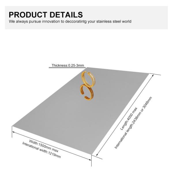 No.4 зеркало 201 листа нержавеющей стали ГЕКТОЛИТРА 2205 декоративное 304 316 430
