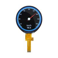 1.8 Inch Round Tft Screen Round Tft Display QSPI 360x360 Resolution IC ST77916 QSPI