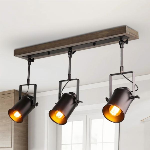 Stylish LED Kitchen Island Ceiling Lighting With Customizable Options