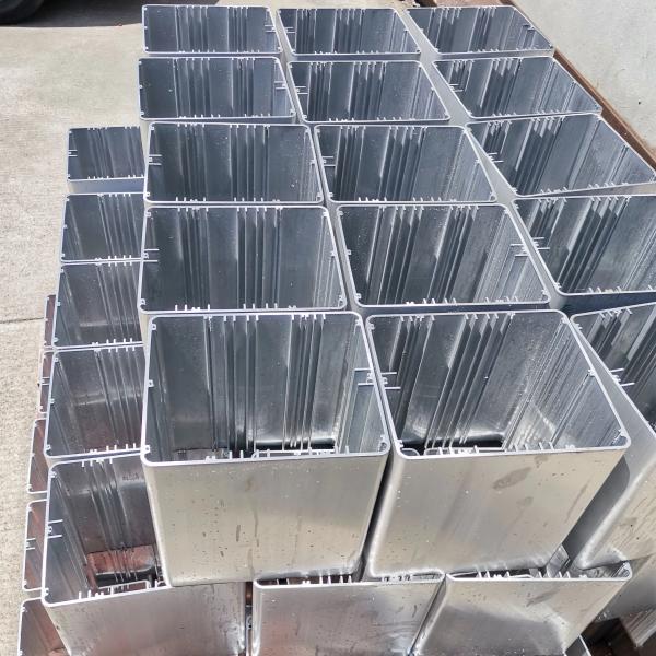 Big  6063-T5 T6 New Energy Electric Cars Aluminum Profiles