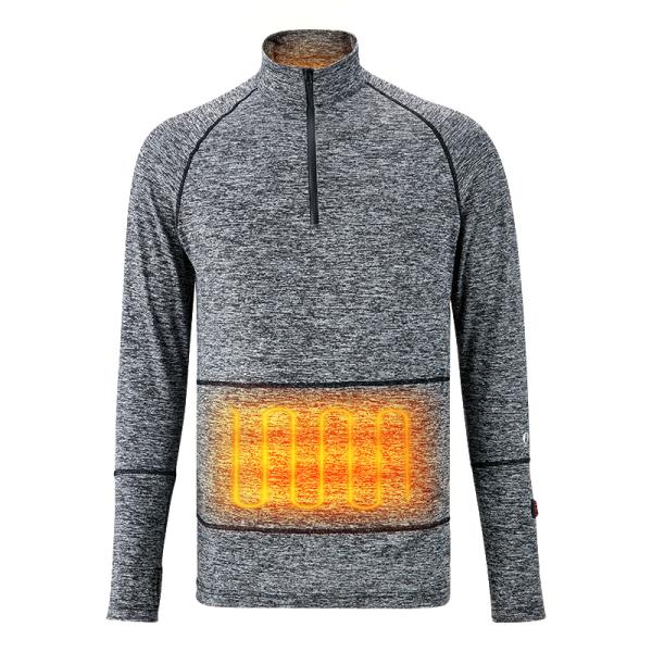 L'hiver a chauffé le polyester du coton 30% des sous-vêtements longs 70%