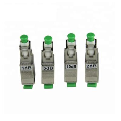 Male To Female Single Mode SC APC 30dB Fiber Optic Attenuator