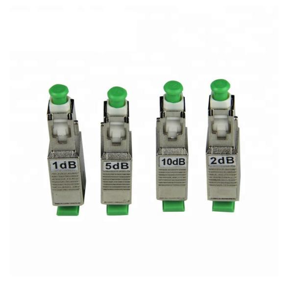 Male To Female Single Mode SC APC 30dB Fiber Optic Attenuator