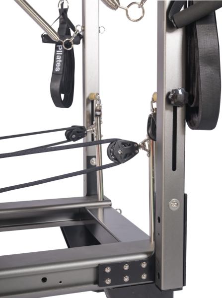 Calf Aluminum Reformer Tower U+PL013A Rolling Ergonomic Cushioned Pulley Unified