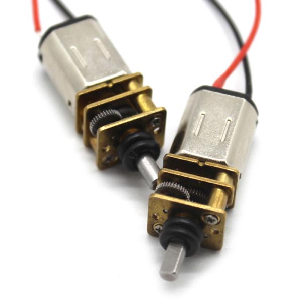 Faradyi Customized Dc 3V/6V/12V 12Mm 100Rpm Mini Micro Metal Gear Motor With Gearwheel For Robot Wheel Diy Toys Smart Lock