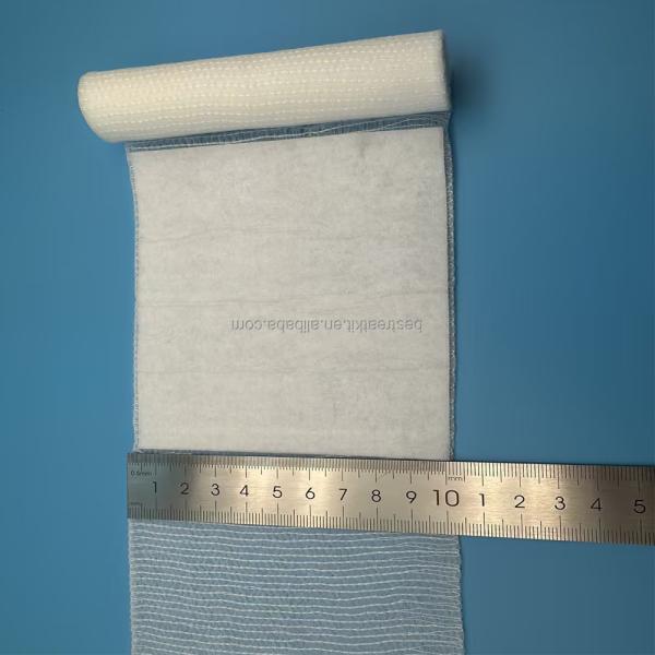 CE Certified Contton Elastic Bandage Absorbent Dressing for Wound Care