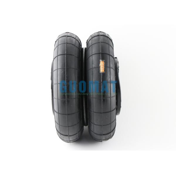 250185H-2 Double Convoluted Air Bellows 180mm Natural Height Rubber Air Spring