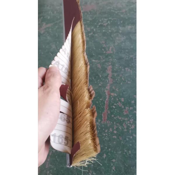 Brush Sander Wood Sanding Brush Strip Machine Sisal Sandpaper Brush