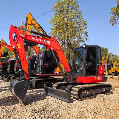 Second Hand Kubora Kx165 Digging Repossessed Mini Excavators 6 Ton