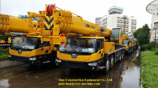 Guindaste móvel hidráulico XCMG QY50KA Max Lifting Weight da eficiência elevada 50 toneladas