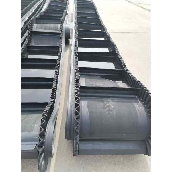 EP250 EP300 Inclined Conveyor Belts for Fertilizer Sand with Reduced Civil Construction Investment