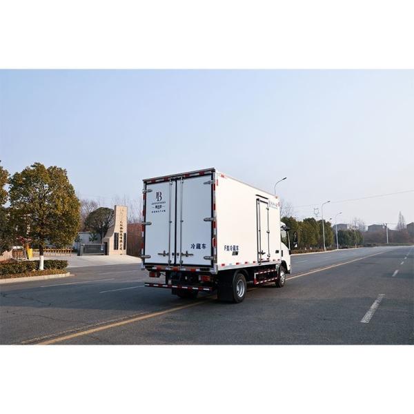                    4*2 Left and Right Euro5 Cooling Freezer Refrigerated Truck Refrigerator             