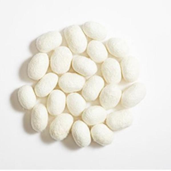 PH 5-7 White Powder Silk Amino Acid Silk Protein Cosmetic Raw Materials For Bady Cream