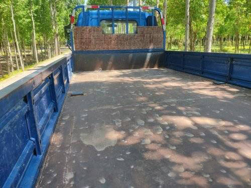 Junling V6 JAC Cargo Used Heavy Duty Trucks 6 Manual 150HP