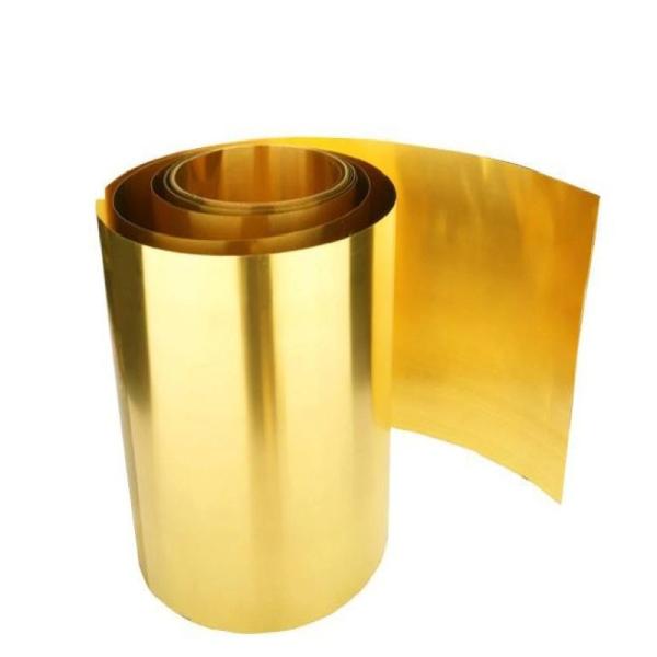 Проводимость 0,3 мм Окисленная H59 H62 H65 H68 H70 C28000 C27200 Медная катушка для электроники и электрической промышленности