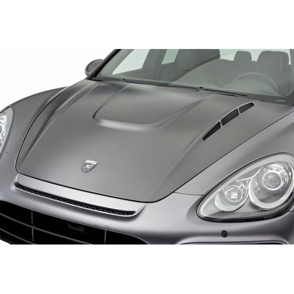 Porsche 958 Hamann Cayenne Carbon fiber Hood.