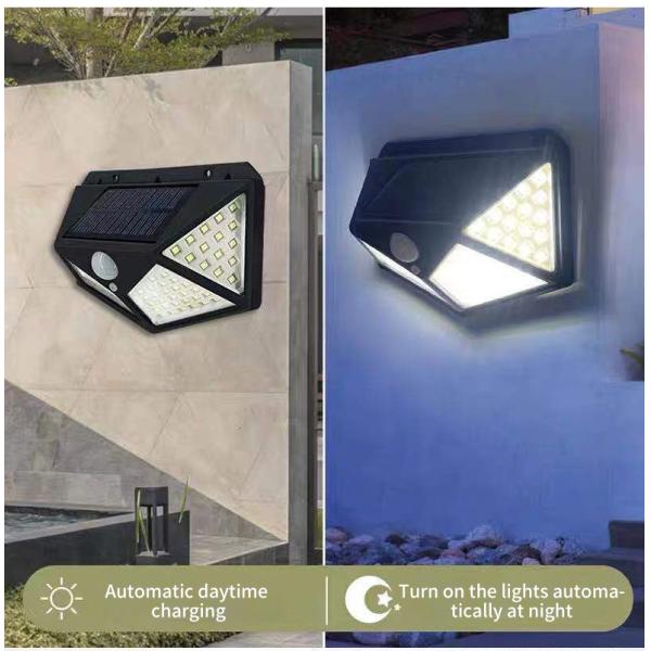 100LEDs Solar Induction Street Lights for Long-Lasting Outdoor Lighting Solutions