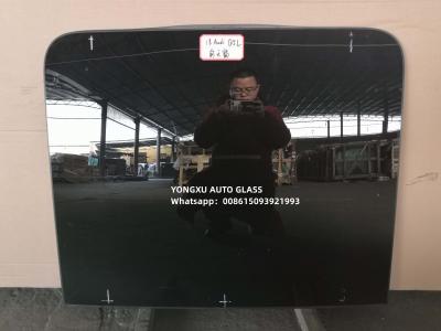 Shellproof Tungsten Panoramic Sunroof Glass For Benz S W221 W222 W223