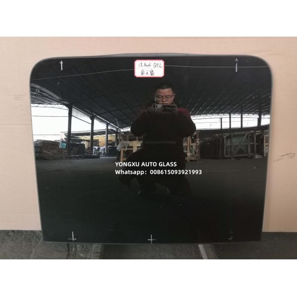 Shellproof Tungsten Panoramic Sunroof Glass For Benz S W221 W222 W223