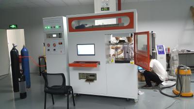 Certificado do ISO 5660 do calorímetro ASTM E1354 do cone do equipamento de testes do fogo da taxa de liberação do calor