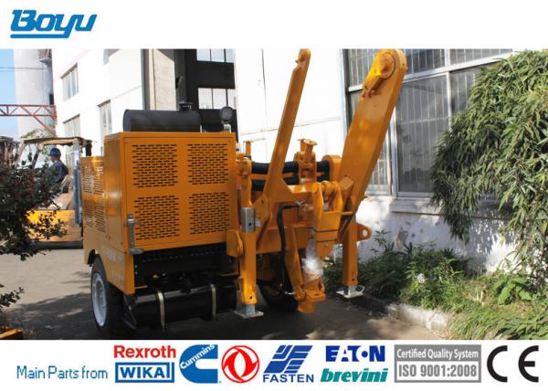 Hydraulic Puller Transmission Line Stringing Equipment German Rexroth Main Motor